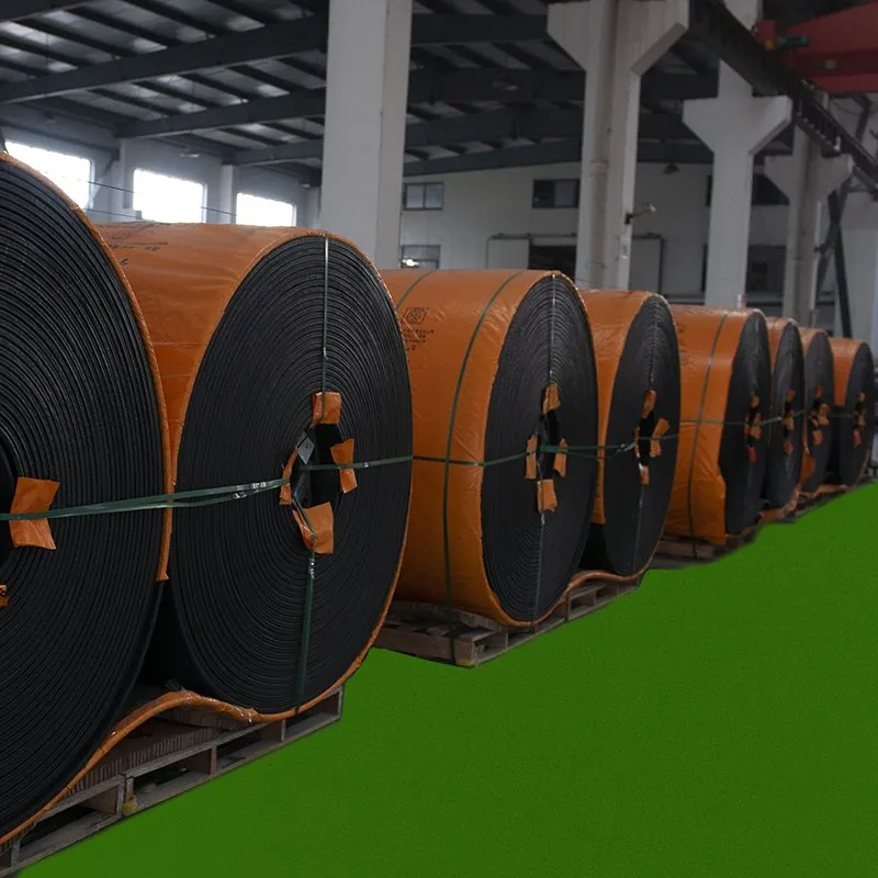 Black Rubber Conveyor Belt